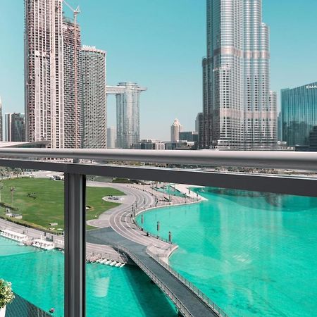 Elite Royal Apartment - Full Burj Khalifa & Fountain View - Brilliant - 2 Bedrooms & 1 Open Bedroom Without Partition Dubaj Kültér fotó