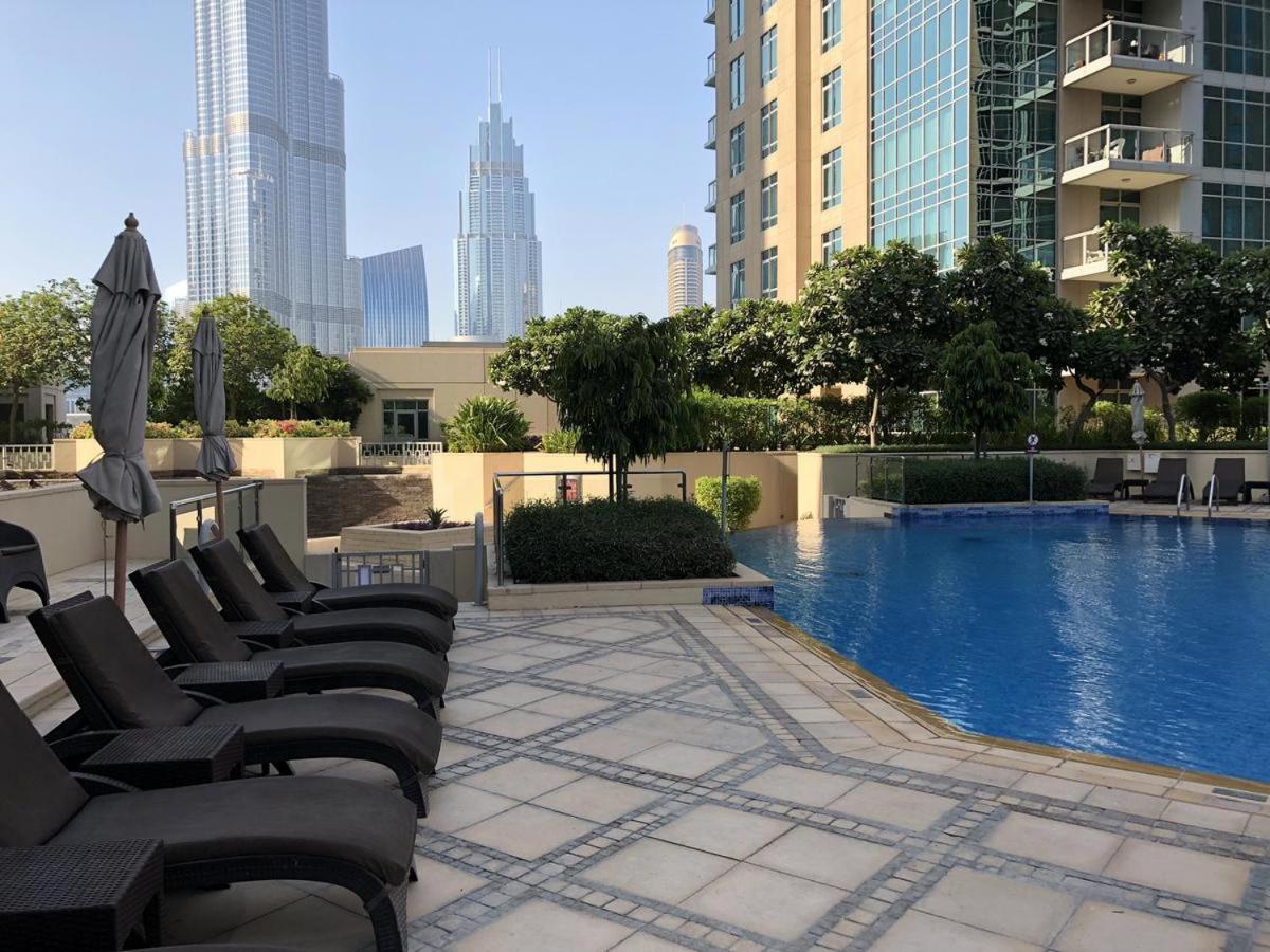 Elite Royal Apartment - Full Burj Khalifa & Fountain View - Brilliant - 2 Bedrooms & 1 Open Bedroom Without Partition Dubaj Kültér fotó